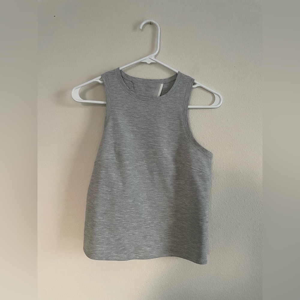 Lululemon open back tank top